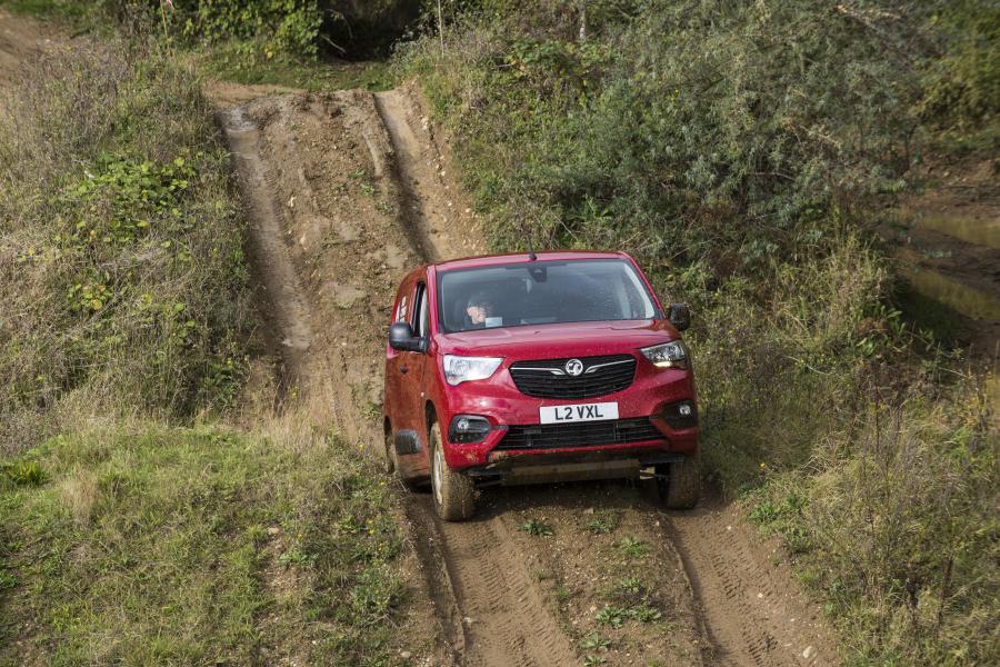  Vauxhall Combo Cargo 4x4 2020 года  (фото 13 из 13)